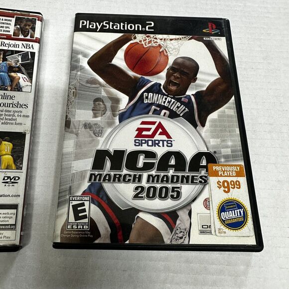 Lot Of 5 PlayStation 2 PS2 NBA Live 07 March Madness 02 05 Shootout 04 Hoopz - Picture 9 of 16